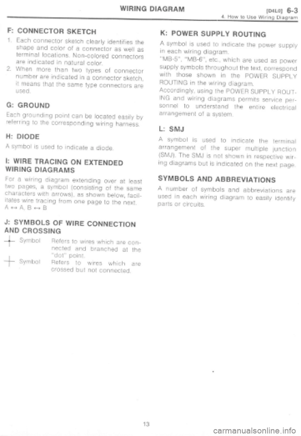 SUBARU IMPREZA 1997 Workshop Manual SUBARU IMPREZA 1997 Workshop Manual