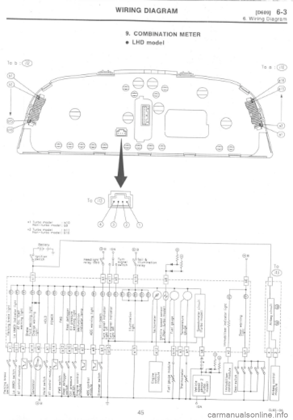 SUBARU IMPREZA 1997 Workshop Manual SUBARU IMPREZA 1997 Workshop Manual