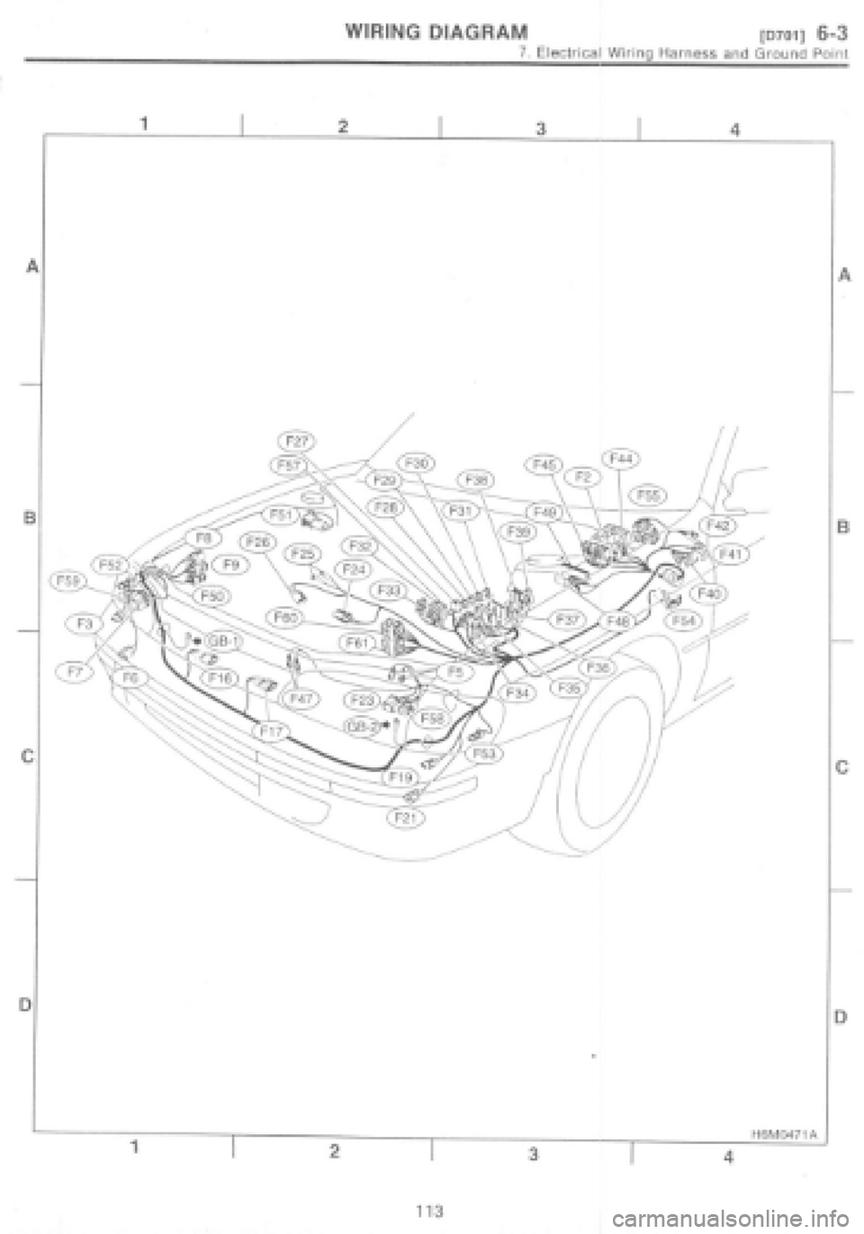 SUBARU IMPREZA 1997  Workshop Manual 