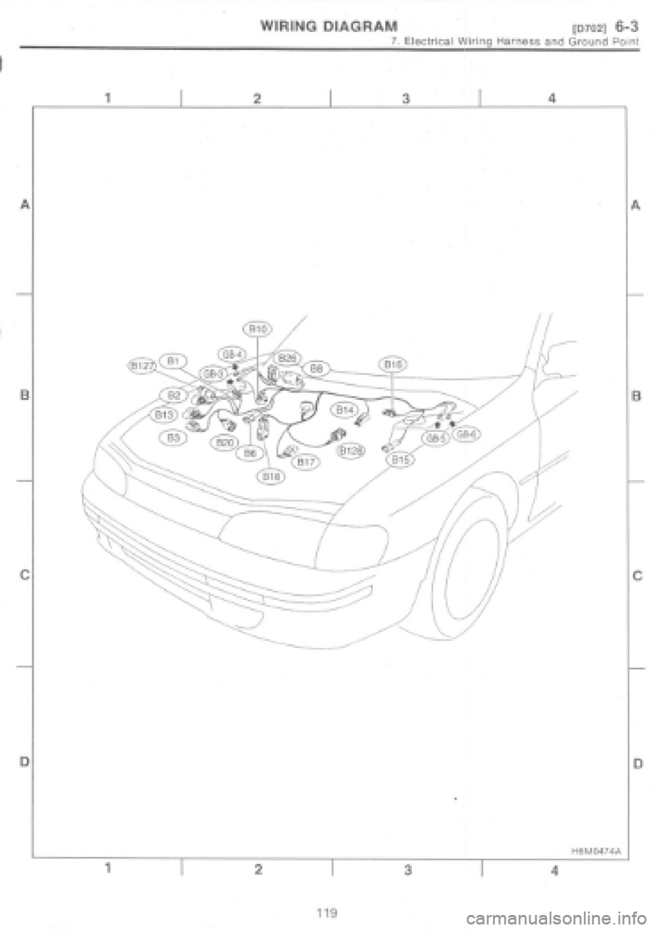 SUBARU IMPREZA 1997  Workshop Manual 