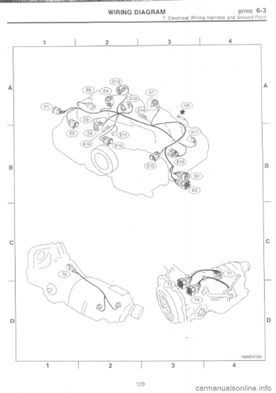 SUBARU IMPREZA 1997  Workshop Manual 