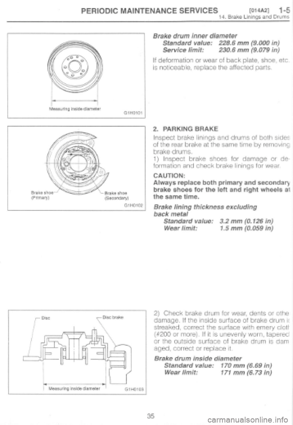 SUBARU IMPREZA 1997 Repair Manual SUBARU IMPREZA 1997 Repair Manual