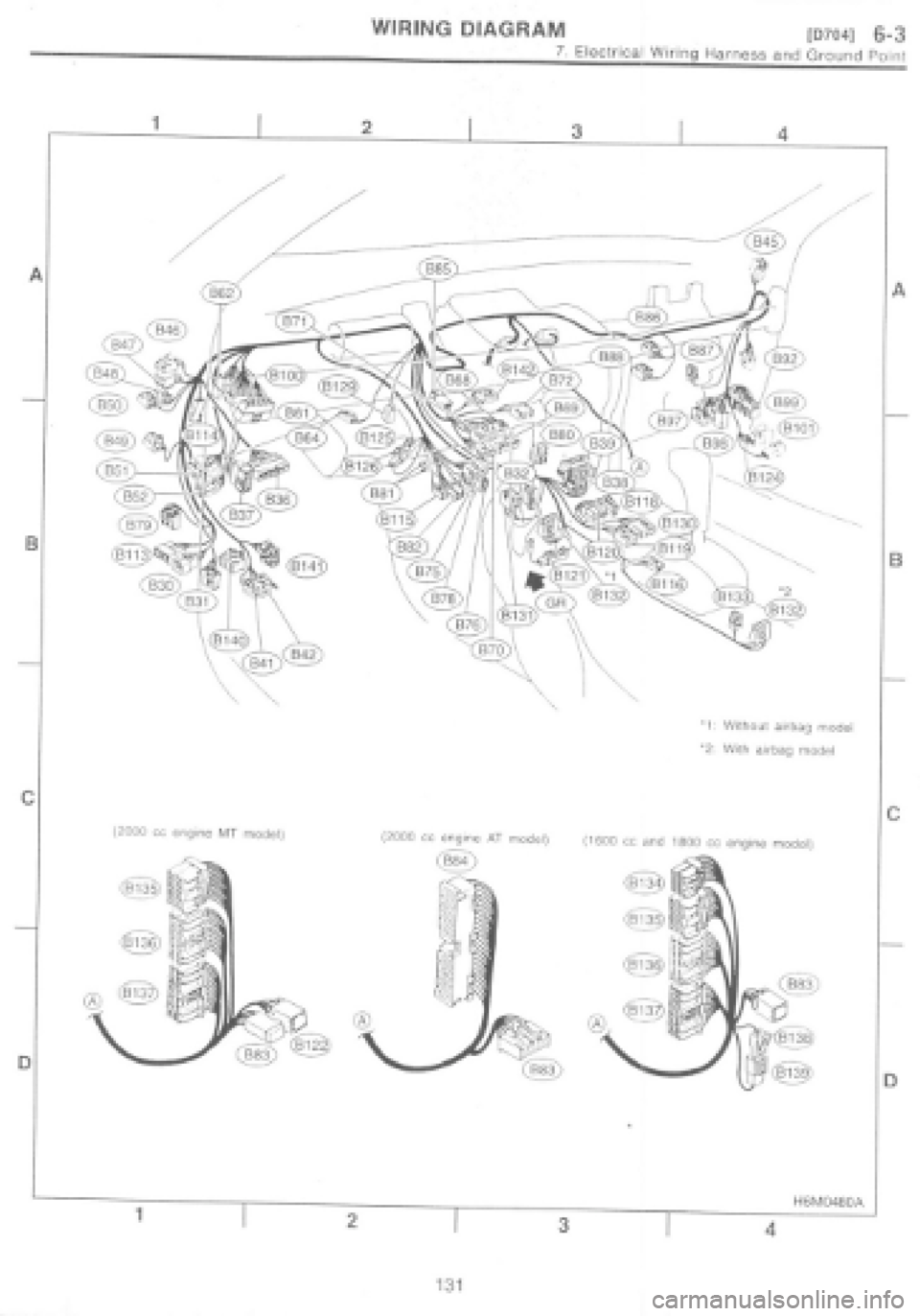 SUBARU IMPREZA 1997 Workshop Manual SUBARU IMPREZA 1997 Workshop Manual