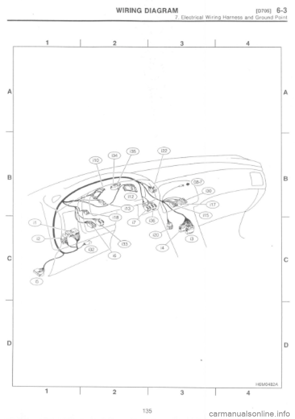 SUBARU IMPREZA 1997 Workshop Manual SUBARU IMPREZA 1997 Workshop Manual