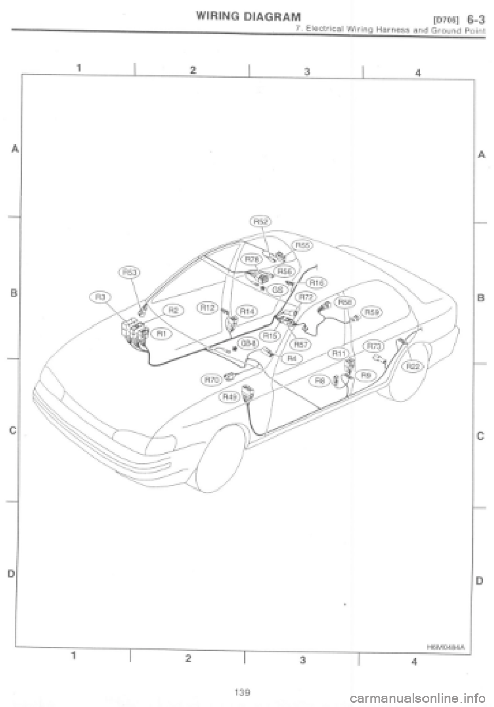 SUBARU IMPREZA 1997 Workshop Manual SUBARU IMPREZA 1997 Workshop Manual