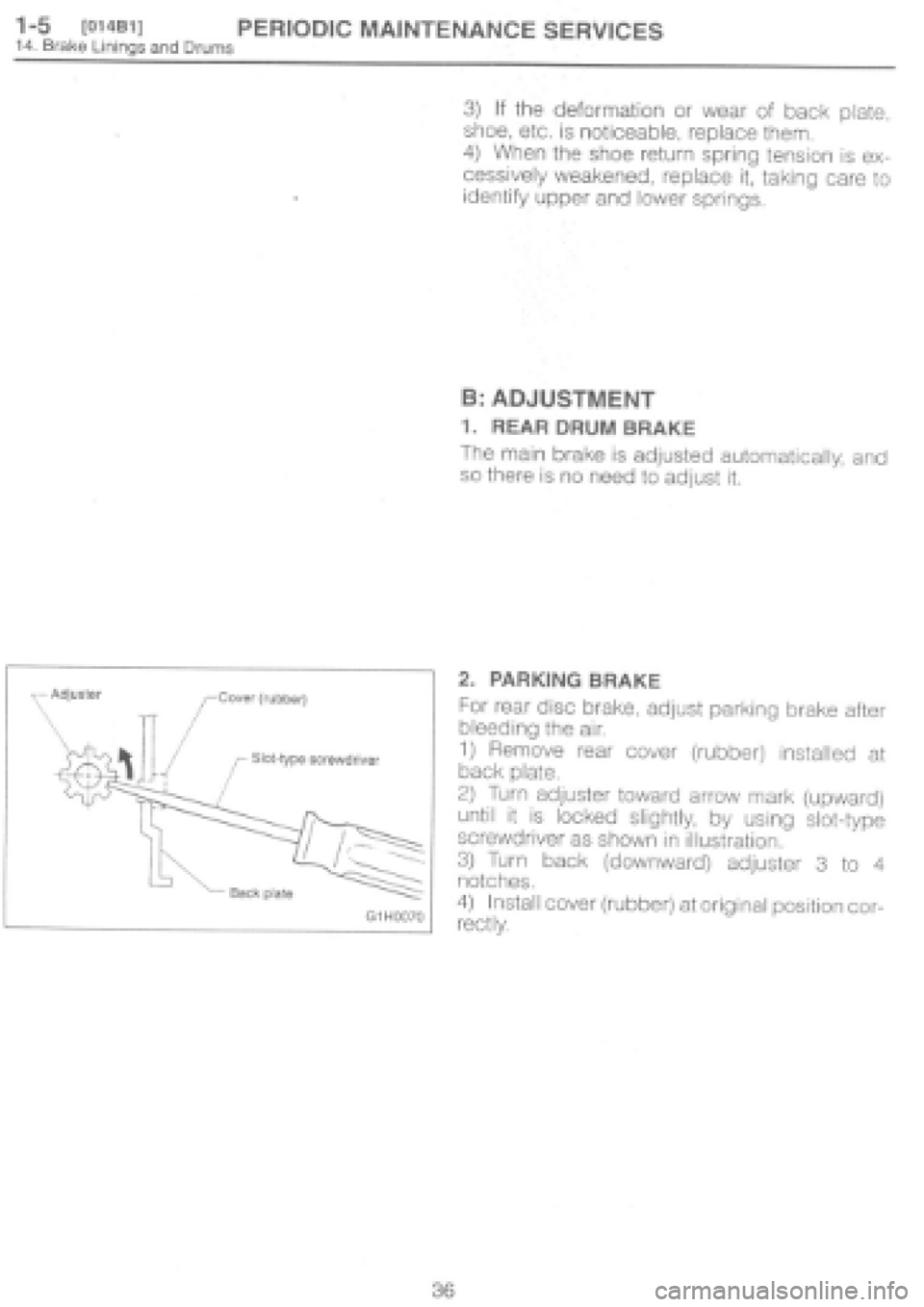 SUBARU IMPREZA 1997 Repair Manual SUBARU IMPREZA 1997 Repair Manual