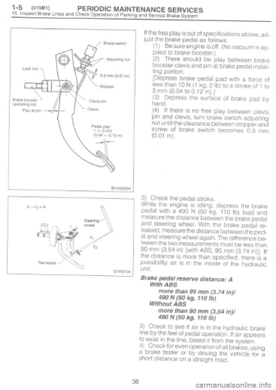 SUBARU IMPREZA 1997 Repair Manual SUBARU IMPREZA 1997 Repair Manual