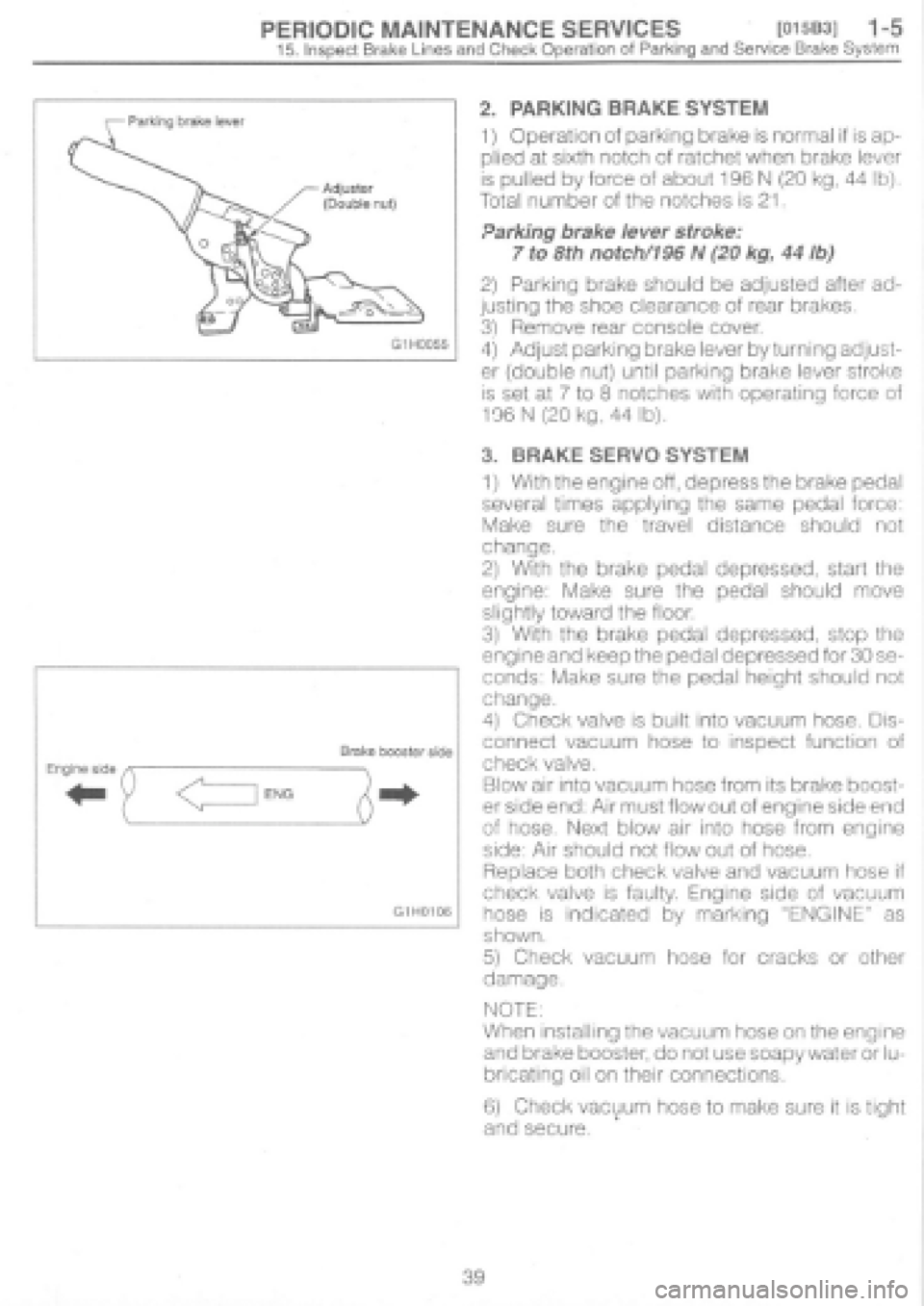SUBARU IMPREZA 1997 Repair Manual SUBARU IMPREZA 1997 Repair Manual