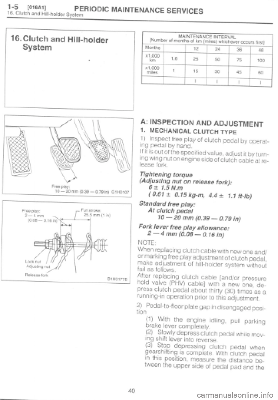 SUBARU IMPREZA 1997 Repair Manual SUBARU IMPREZA 1997 Repair Manual
