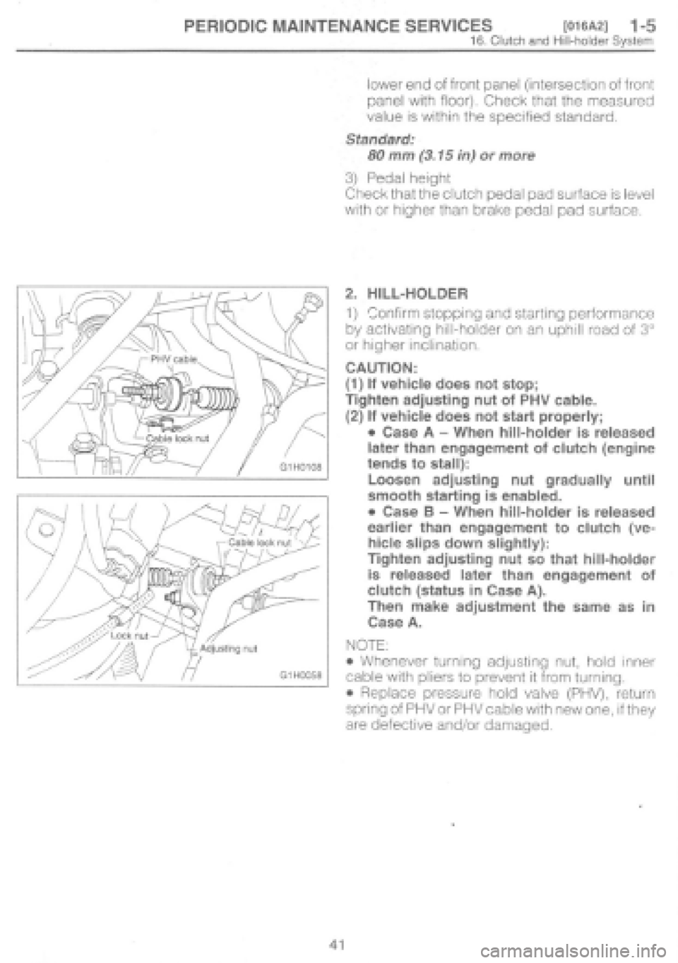 SUBARU IMPREZA 1997 Repair Manual SUBARU IMPREZA 1997 Repair Manual