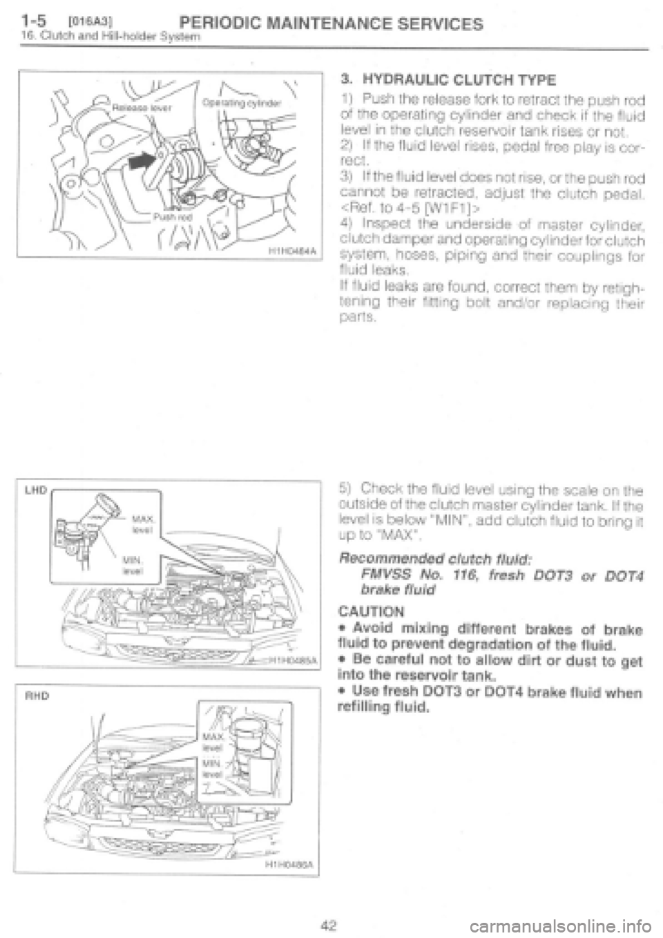 SUBARU IMPREZA 1997 Repair Manual SUBARU IMPREZA 1997 Repair Manual