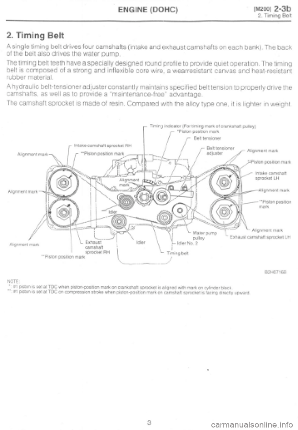 SUBARU IMPREZA 1997 Owners Manual 