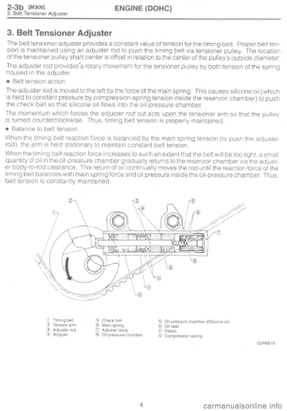 SUBARU IMPREZA 1997 Owners Manual 