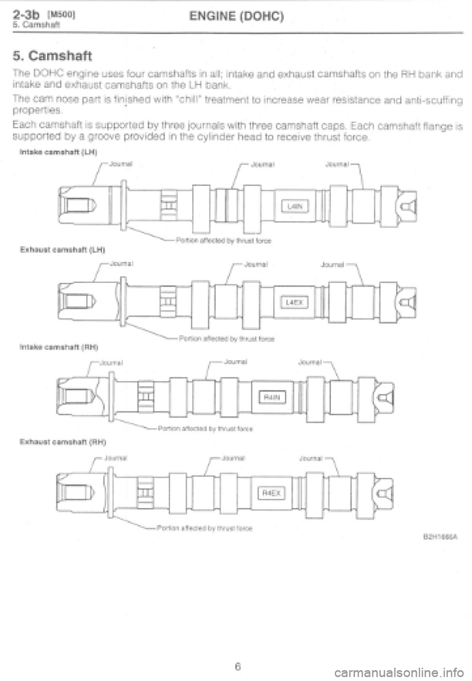 SUBARU IMPREZA 1997 Owners Manual 