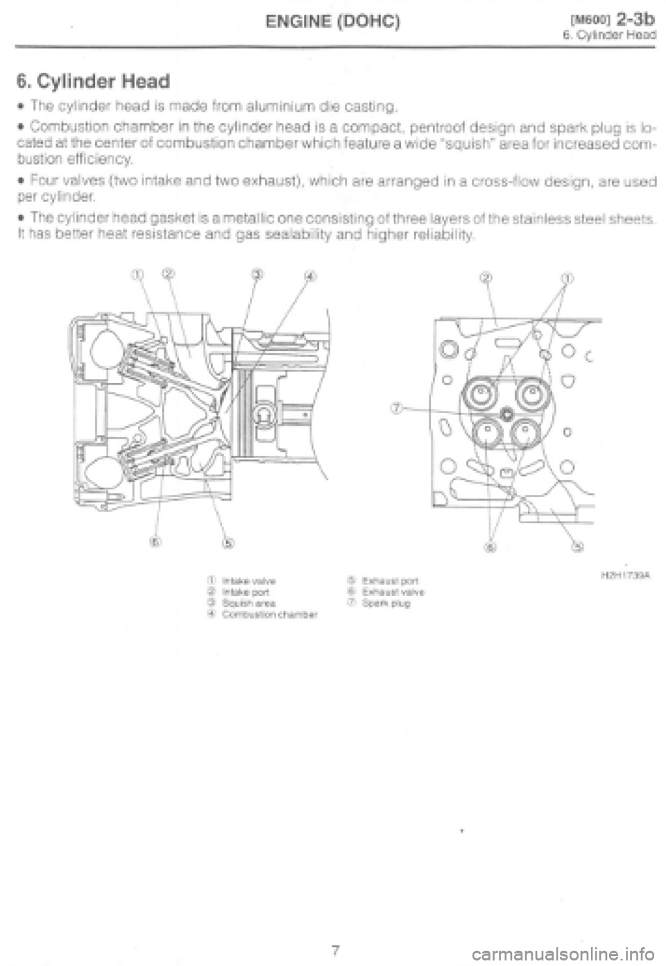 SUBARU IMPREZA 1997 Owners Manual 
