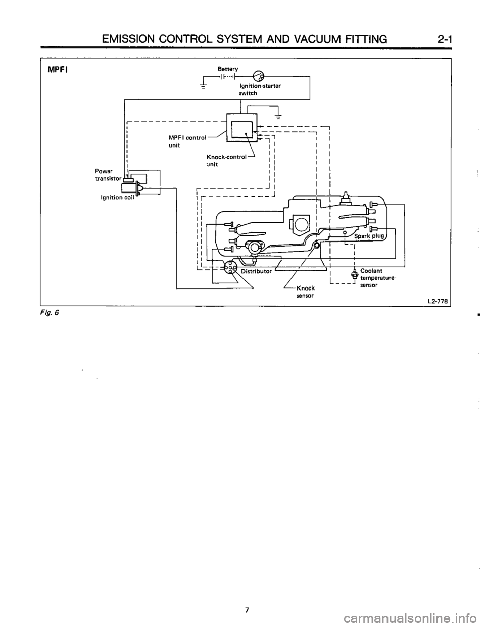 SUBARU LEONE 1989  Service Repair Manual 