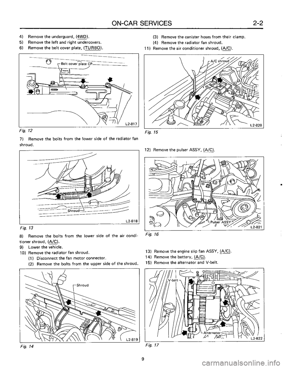 SUBARU LEONE 1989 Service Repair Manual SUBARU LEONE 1989 Service Repair Manual