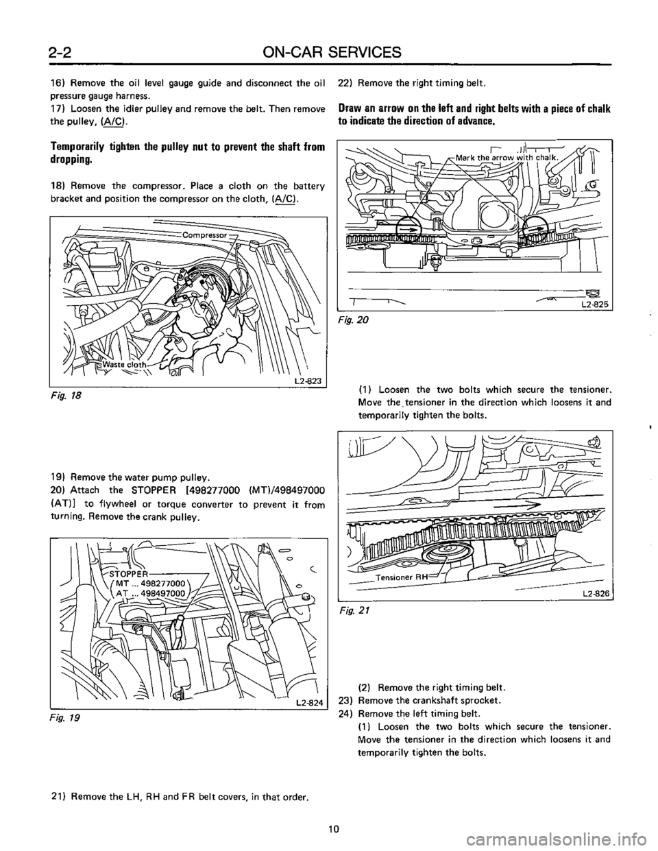 SUBARU LEONE 1989 Service Repair Manual SUBARU LEONE 1989 Service Repair Manual