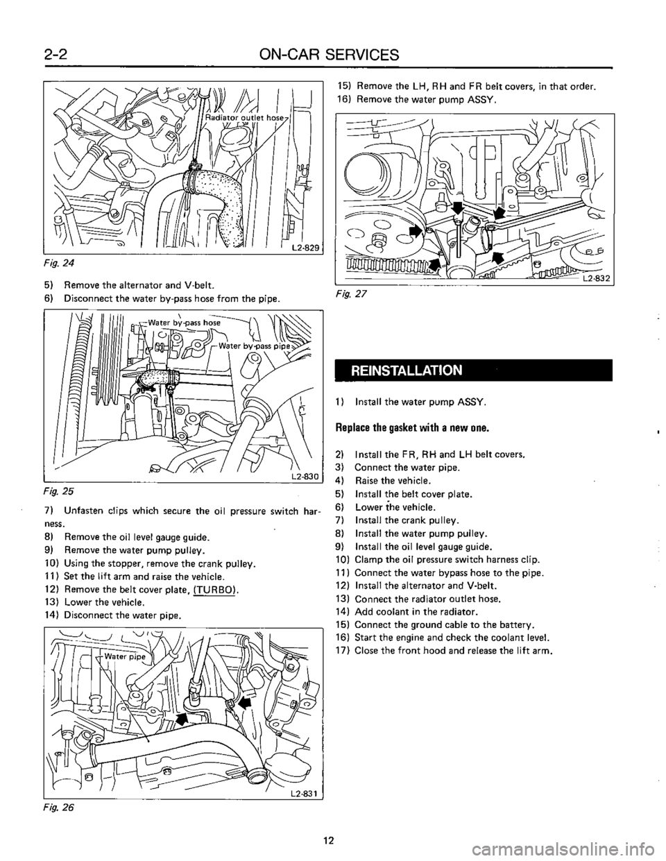 SUBARU LEONE 1989 Service Repair Manual SUBARU LEONE 1989 Service Repair Manual