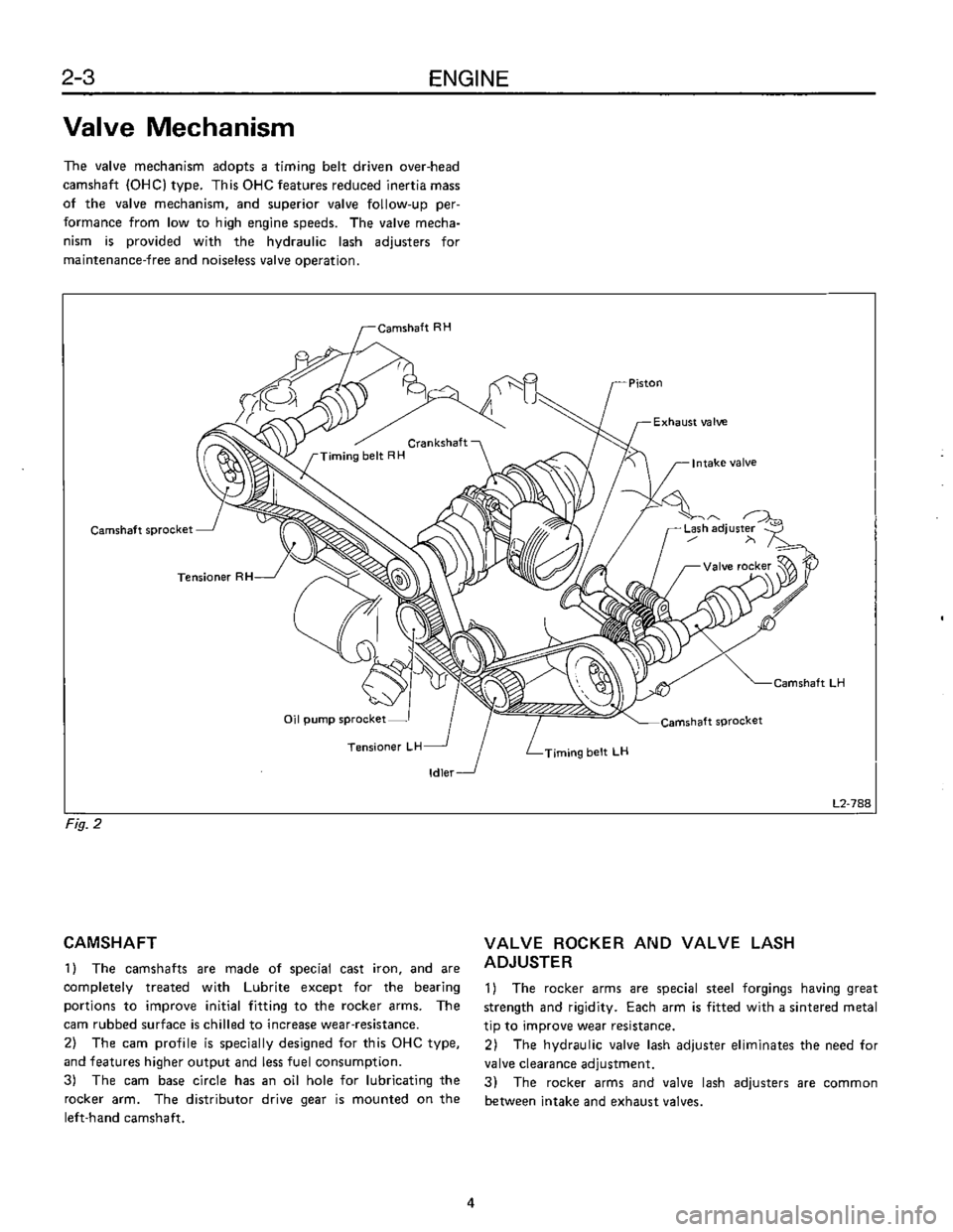 SUBARU LEONE 1989 Service Repair Manual SUBARU LEONE 1989 Service Repair Manual