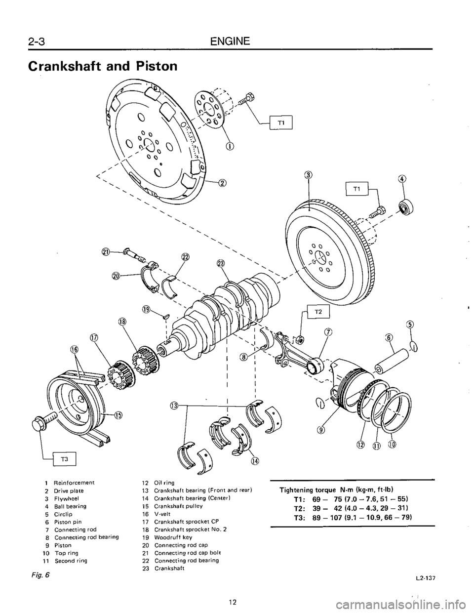 SUBARU LEONE 1989 Service Repair Manual SUBARU LEONE 1989 Service Repair Manual