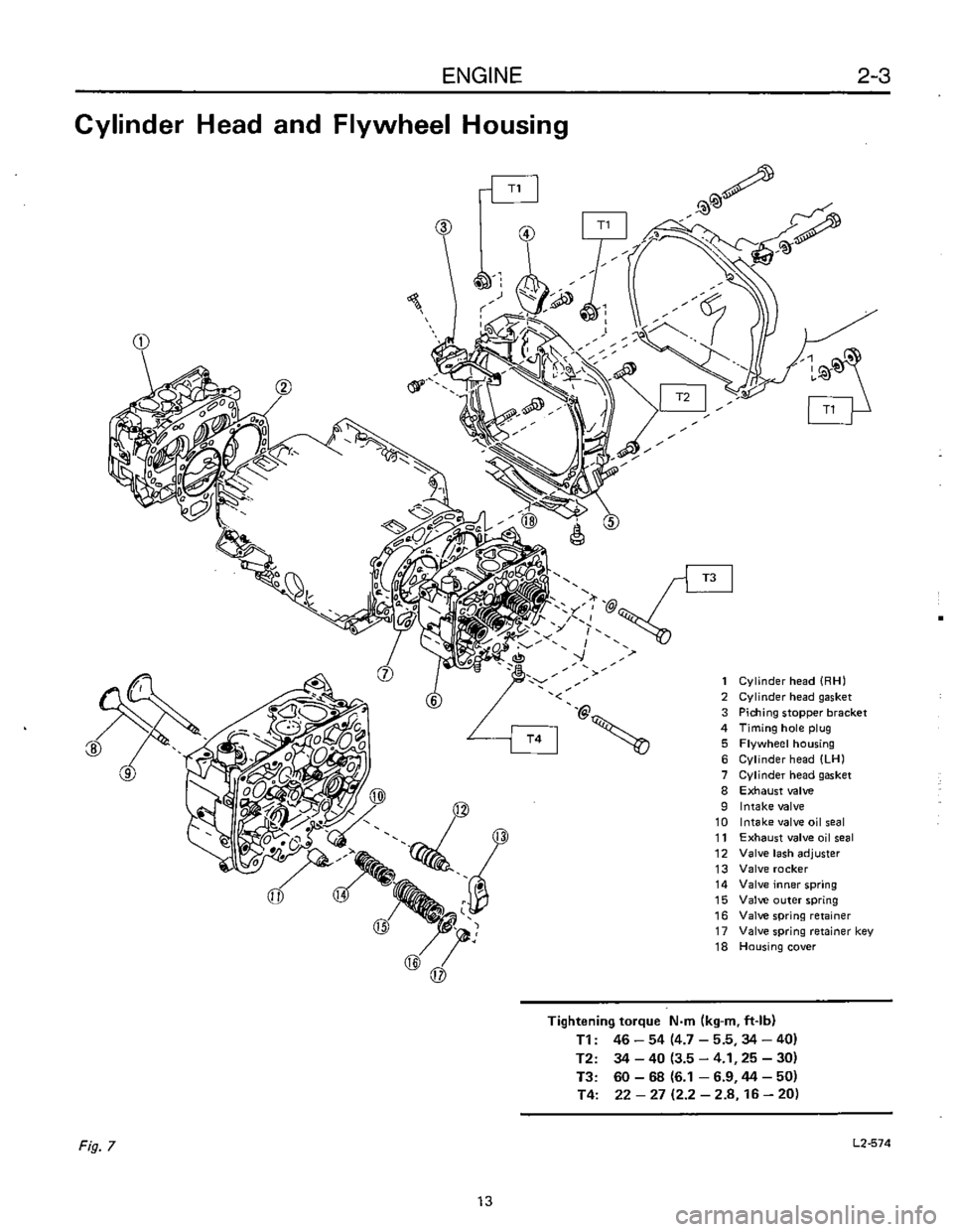 SUBARU LEONE 1989 Service Repair Manual SUBARU LEONE 1989 Service Repair Manual
