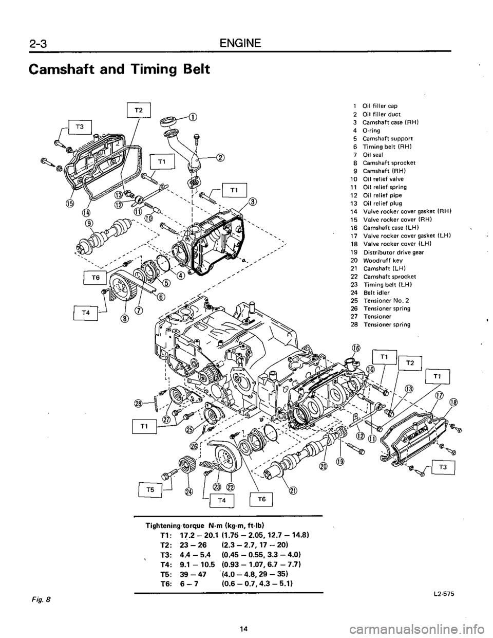 SUBARU LEONE 1989 Service Repair Manual SUBARU LEONE 1989 Service Repair Manual