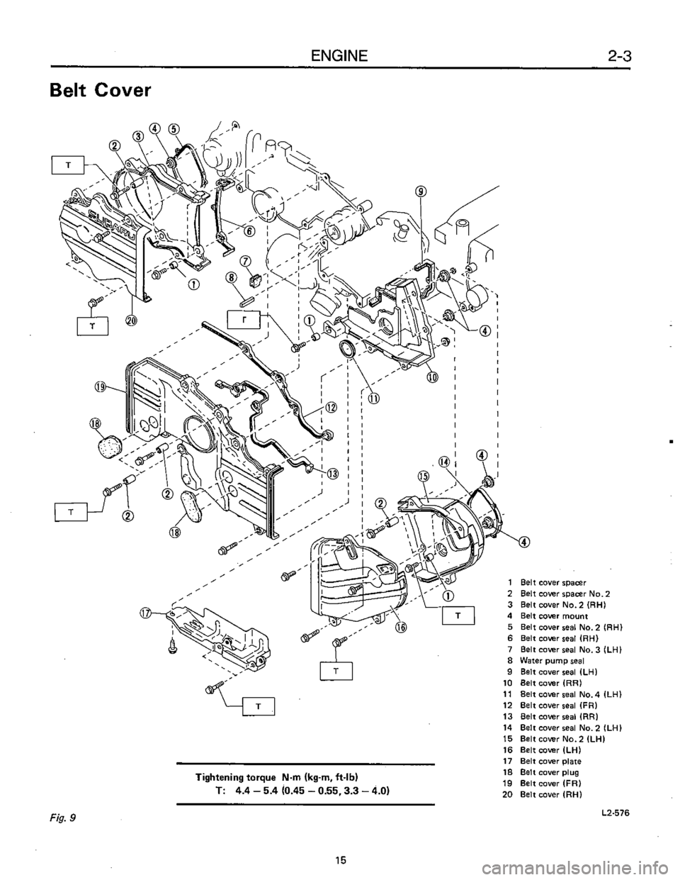 SUBARU LEONE 1989 Service Repair Manual SUBARU LEONE 1989 Service Repair Manual