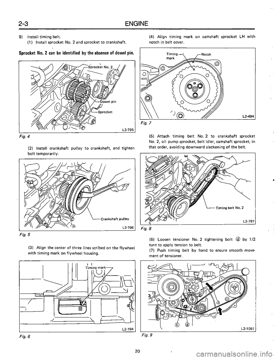 SUBARU LEONE 1989 Service Repair Manual SUBARU LEONE 1989 Service Repair Manual
