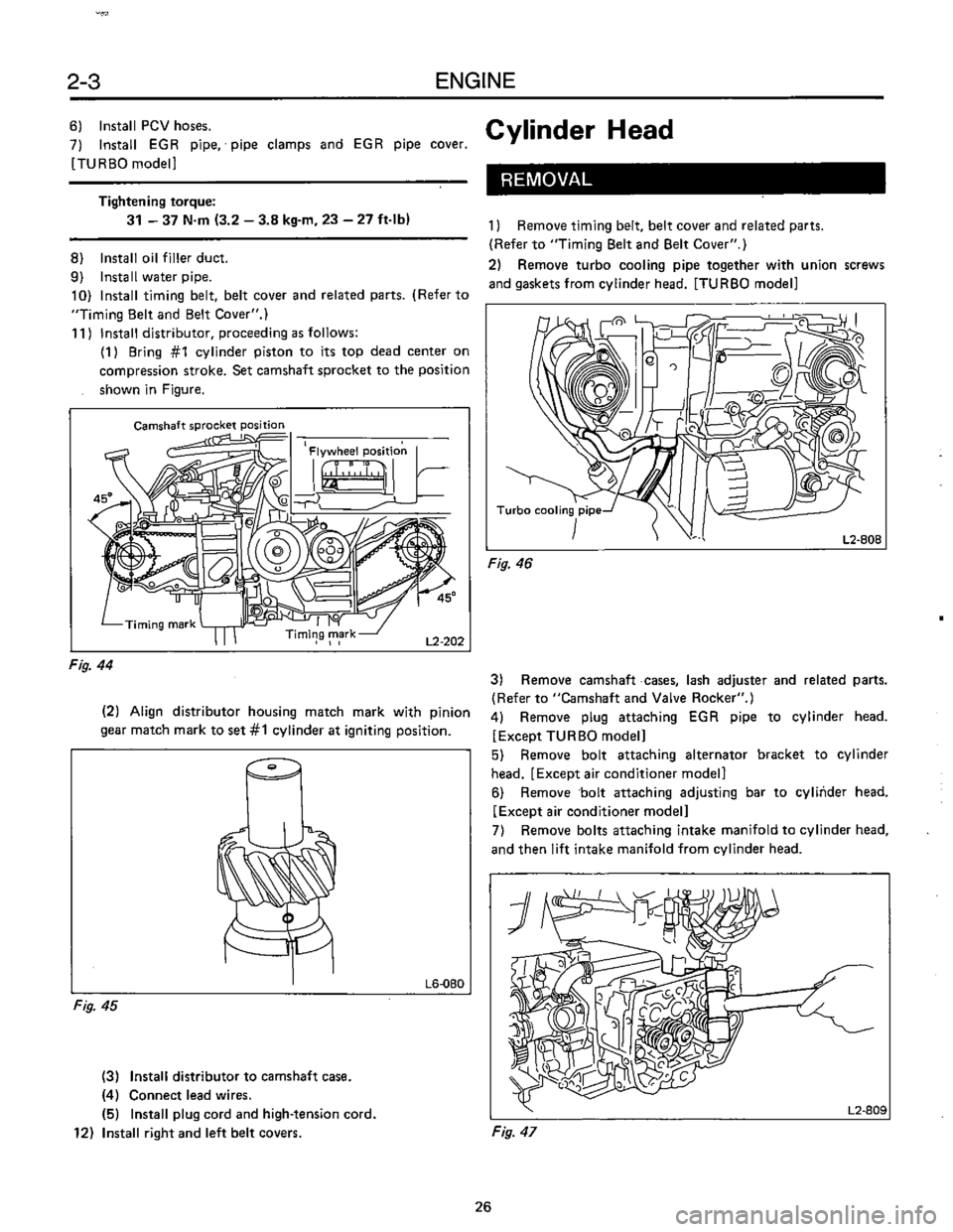 SUBARU LEONE 1989 Service Repair Manual SUBARU LEONE 1989 Service Repair Manual