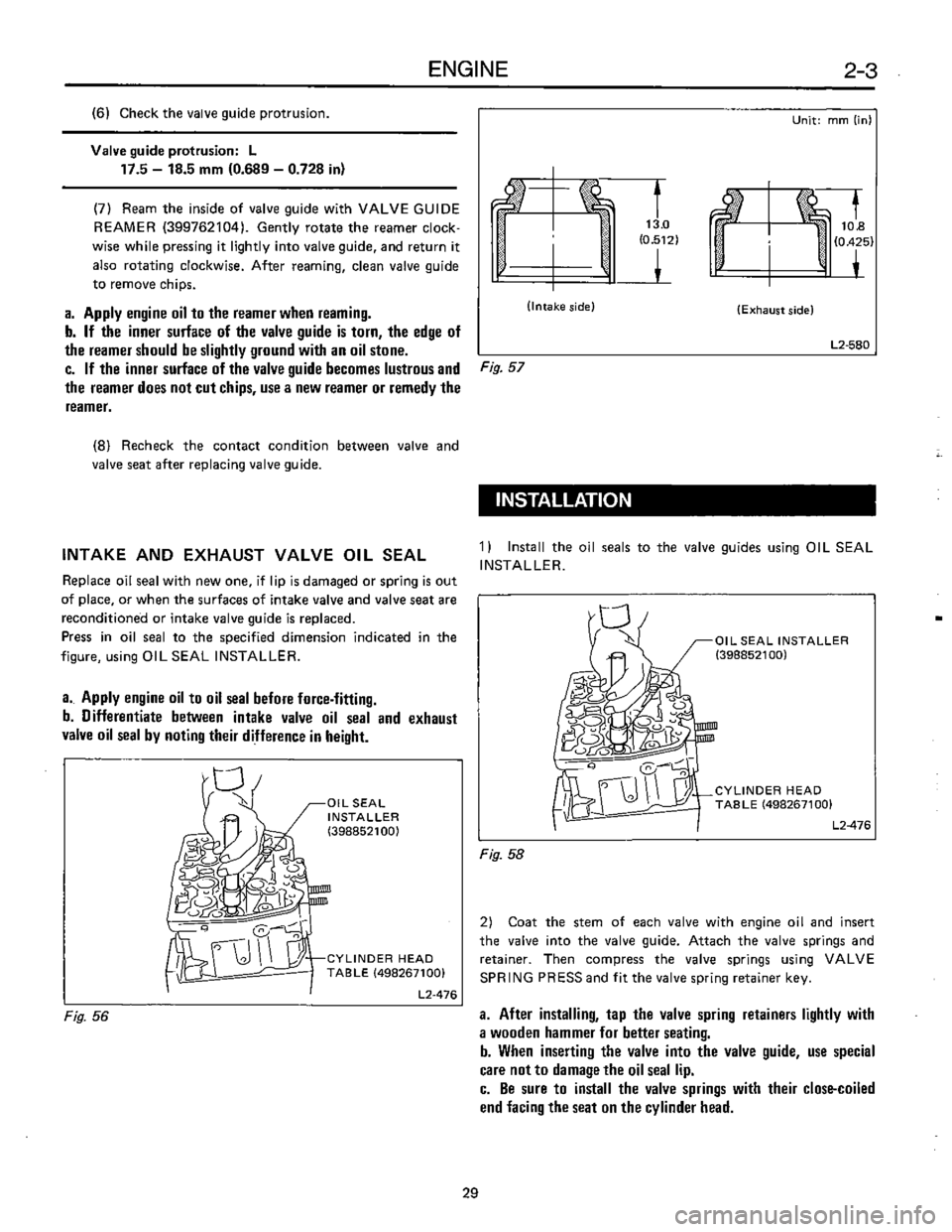 SUBARU LEONE 1989 Service Repair Manual SUBARU LEONE 1989 Service Repair Manual