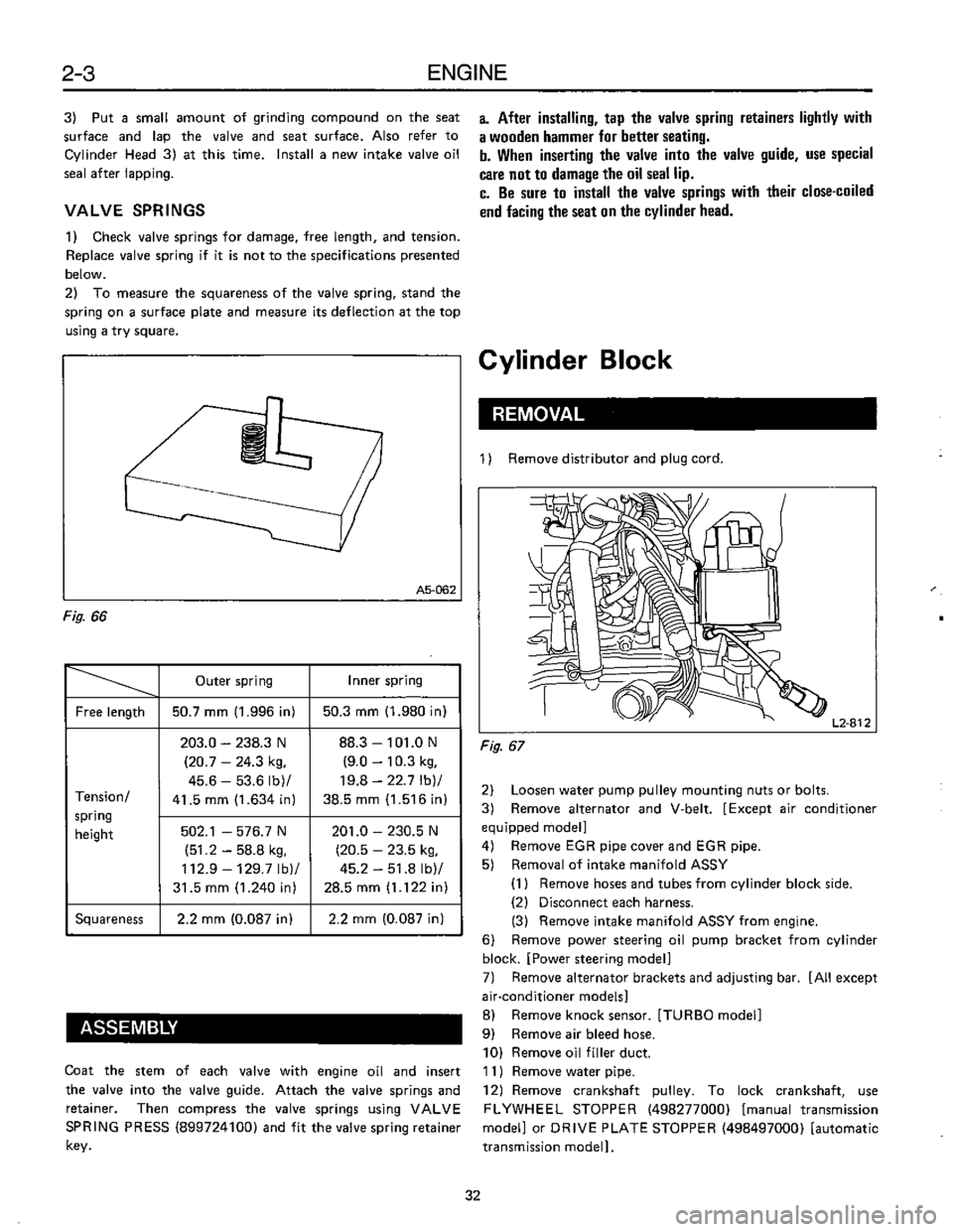SUBARU LEONE 1989 Service Repair Manual SUBARU LEONE 1989 Service Repair Manual
