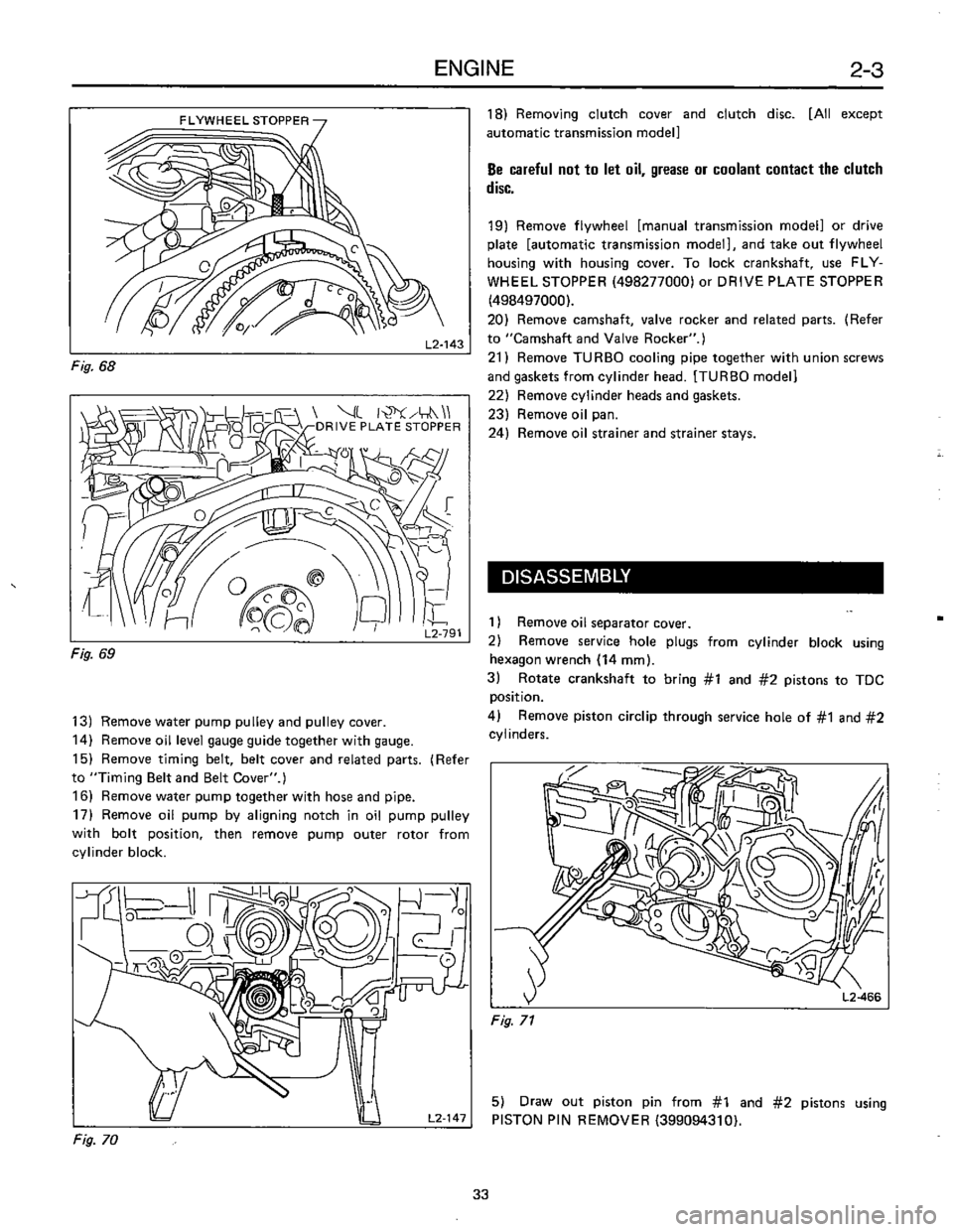 SUBARU LEONE 1989 Service Repair Manual SUBARU LEONE 1989 Service Repair Manual