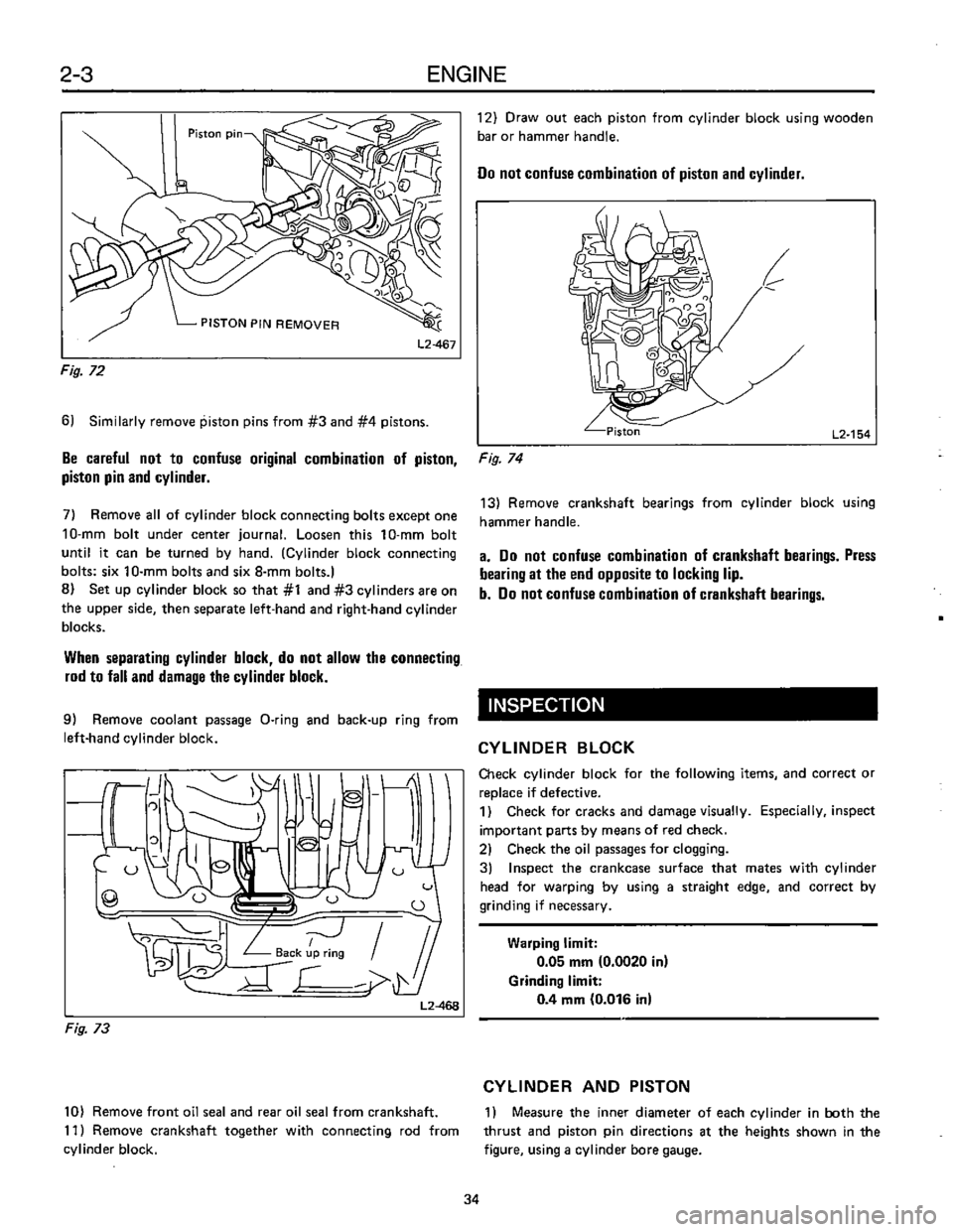SUBARU LEONE 1989 Service Repair Manual SUBARU LEONE 1989 Service Repair Manual