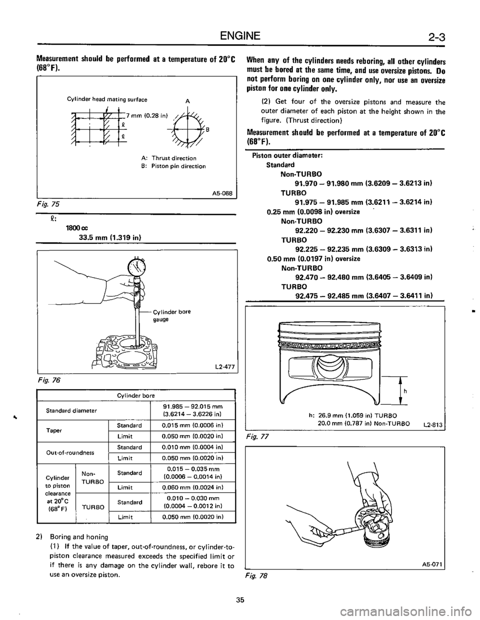 SUBARU LEONE 1989 Service Repair Manual SUBARU LEONE 1989 Service Repair Manual