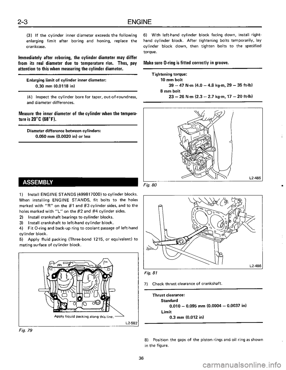 SUBARU LEONE 1989 Service Repair Manual SUBARU LEONE 1989 Service Repair Manual