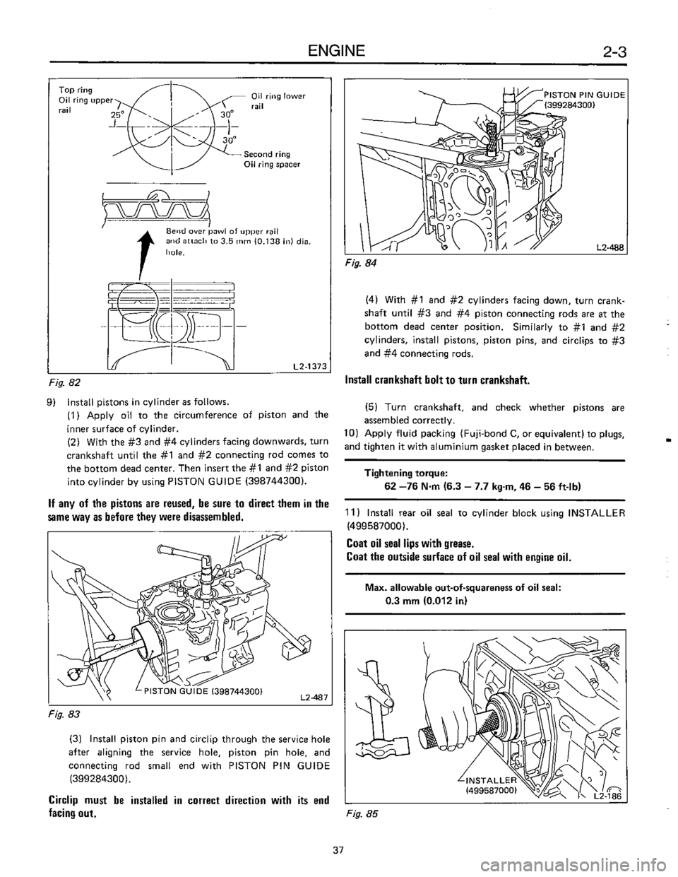 SUBARU LEONE 1989 Service Repair Manual SUBARU LEONE 1989 Service Repair Manual