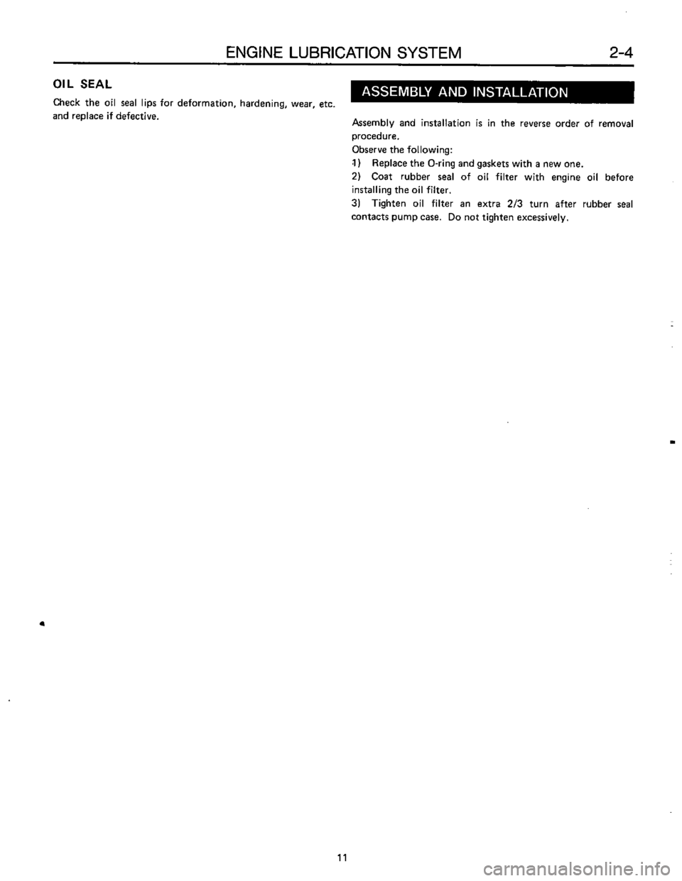 SUBARU LEONE 1989 Service Repair Manual SUBARU LEONE 1989 Service Repair Manual