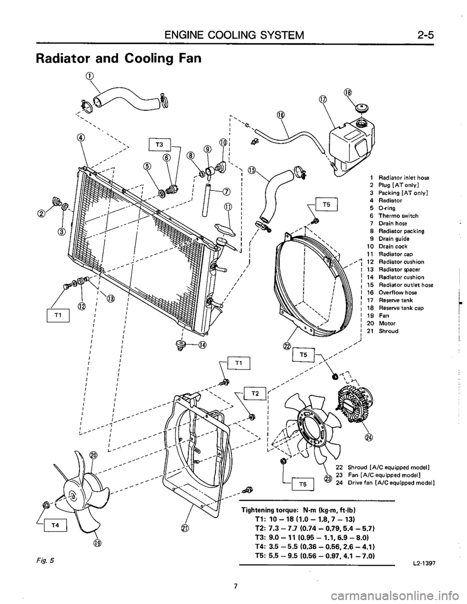 SUBARU LEONE 1989 Service Repair Manual SUBARU LEONE 1989 Service Repair Manual