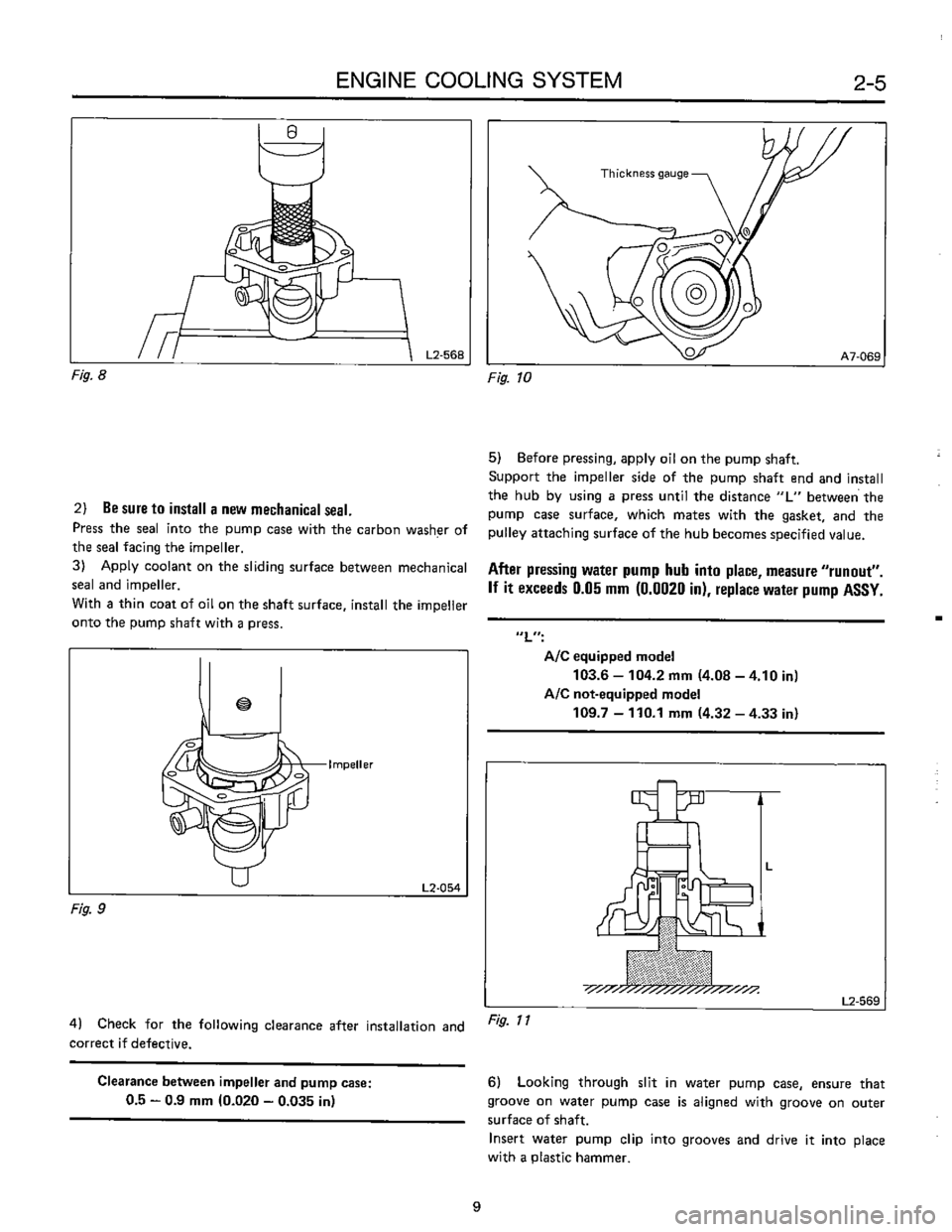SUBARU LEONE 1989 Service Repair Manual SUBARU LEONE 1989 Service Repair Manual