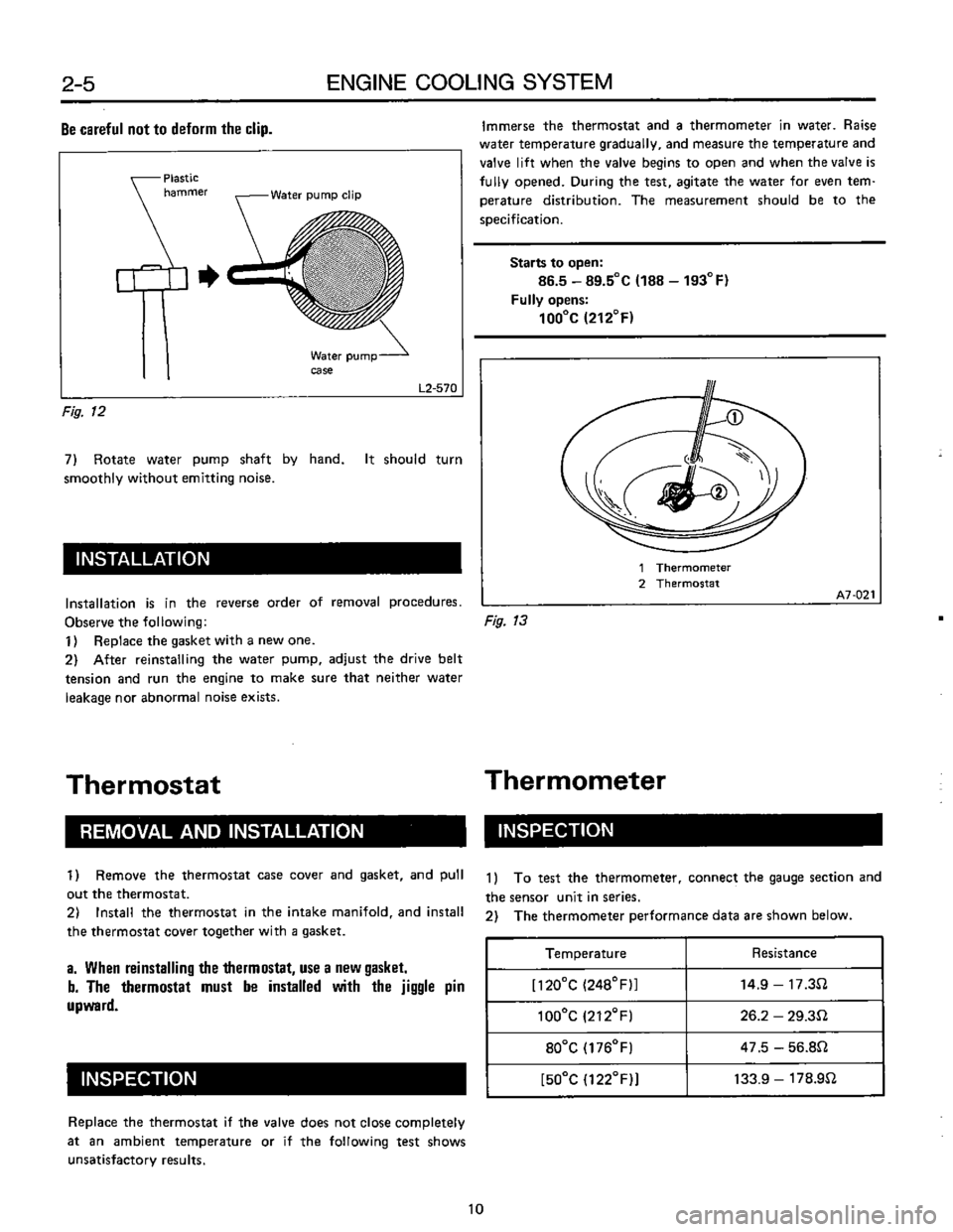 SUBARU LEONE 1989 Service Repair Manual SUBARU LEONE 1989 Service Repair Manual