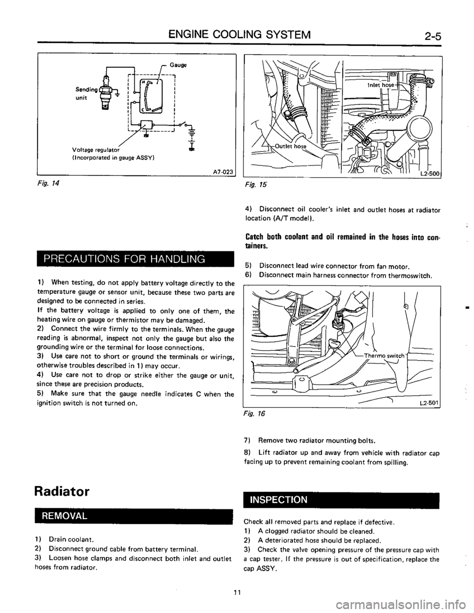 SUBARU LEONE 1989 Service Repair Manual SUBARU LEONE 1989 Service Repair Manual
