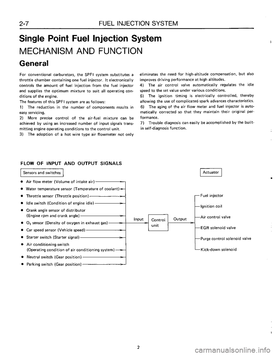 SUBARU LEONE 1989 Service Repair Manual SUBARU LEONE 1989 Service Repair Manual