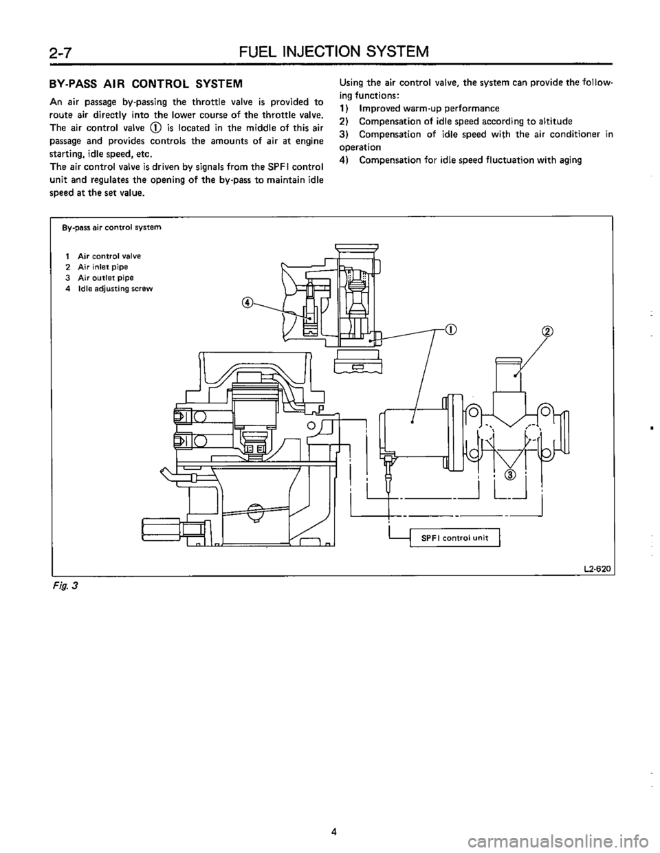 SUBARU LEONE 1989 Service Repair Manual SUBARU LEONE 1989 Service Repair Manual