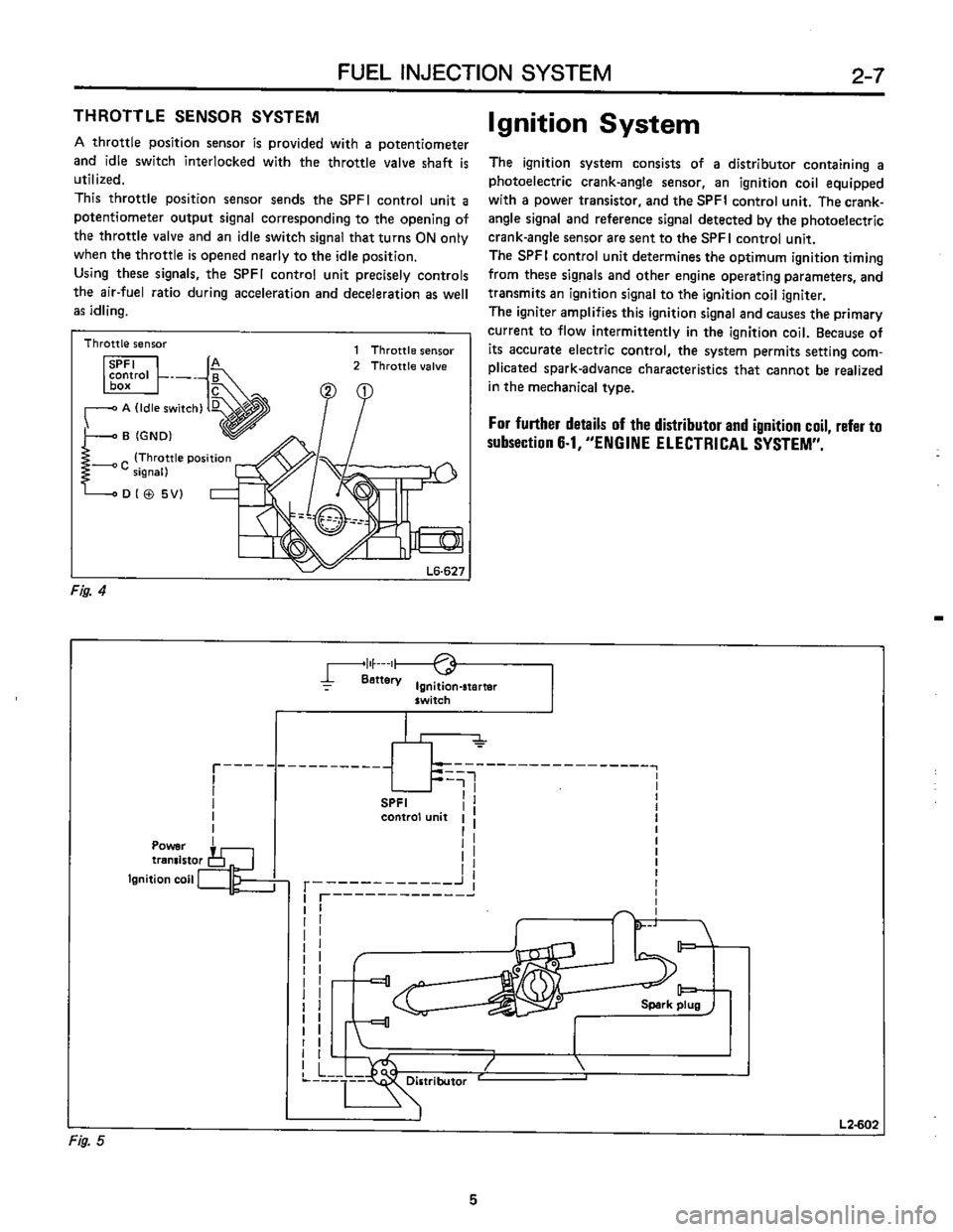 SUBARU LEONE 1989 Service Repair Manual SUBARU LEONE 1989 Service Repair Manual