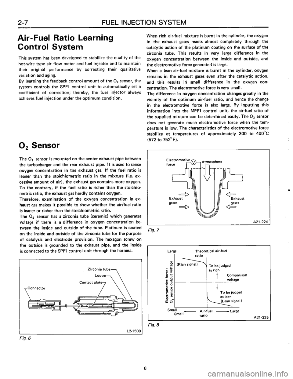 SUBARU LEONE 1989 Service Repair Manual SUBARU LEONE 1989 Service Repair Manual