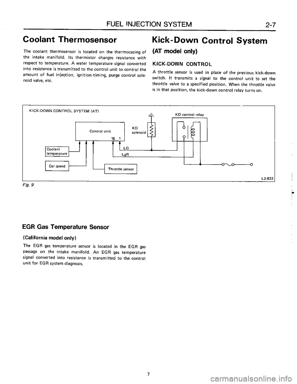 SUBARU LEONE 1989 Service Repair Manual SUBARU LEONE 1989 Service Repair Manual