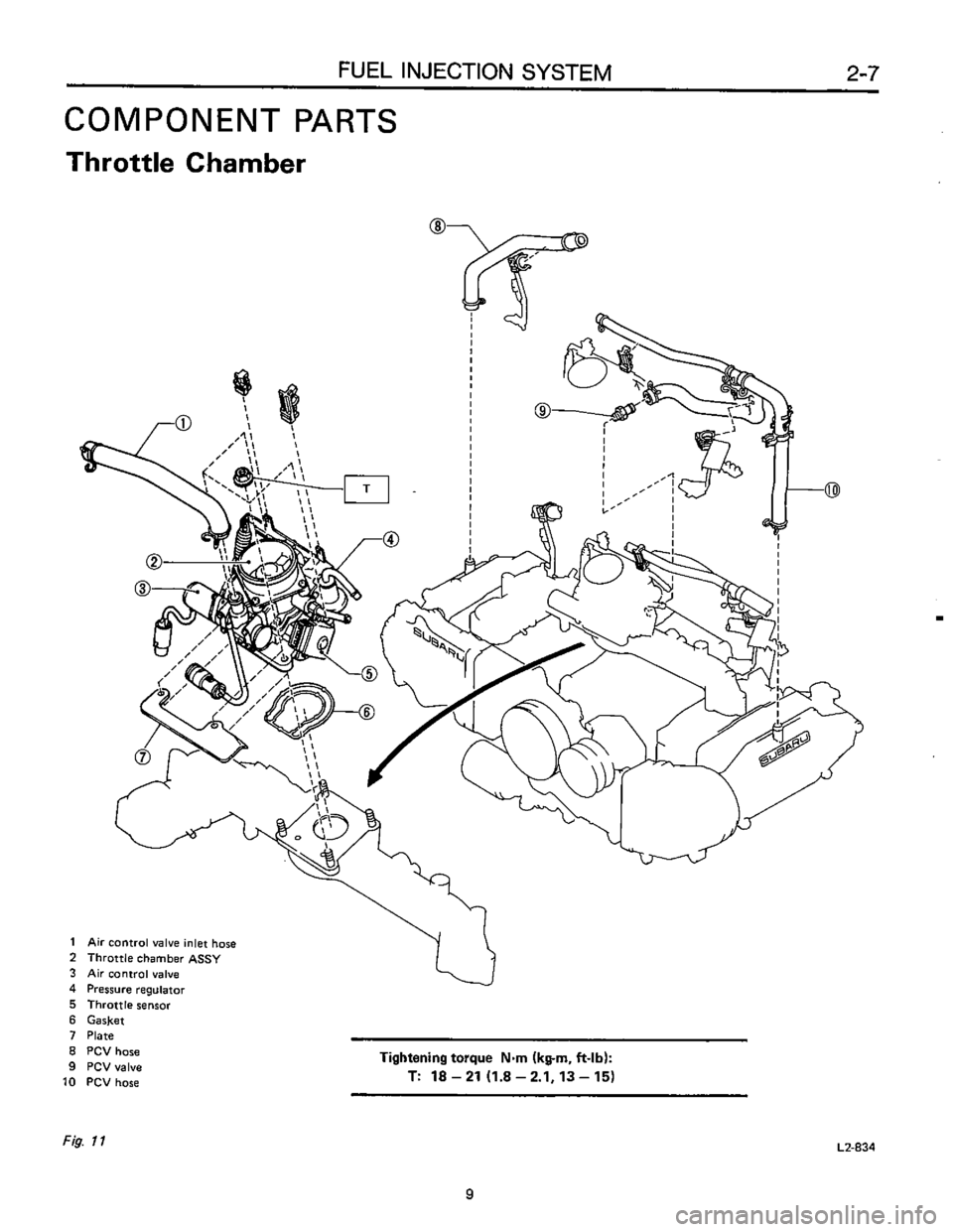 SUBARU LEONE 1989 Service Repair Manual SUBARU LEONE 1989 Service Repair Manual
