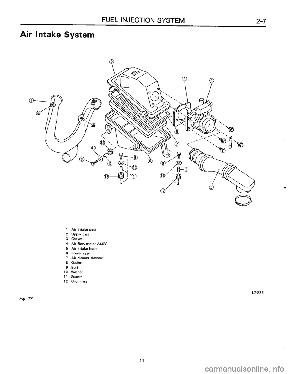 SUBARU LEONE 1989 Service Repair Manual SUBARU LEONE 1989 Service Repair Manual