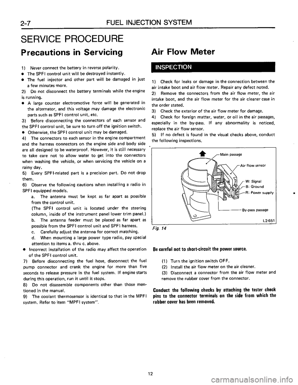 SUBARU LEONE 1989 Service Repair Manual SUBARU LEONE 1989 Service Repair Manual
